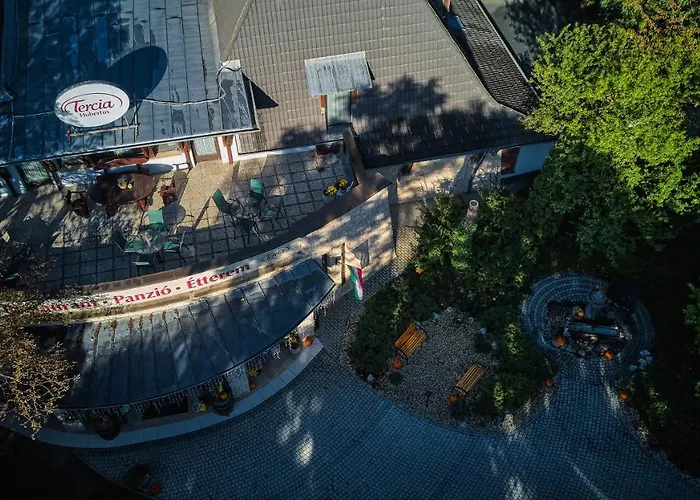 Tercia Hubertus Panzió Sopron