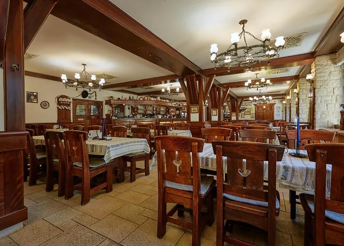Nocleg ze śniadaniem Tercia Hubertus Panzio 4*