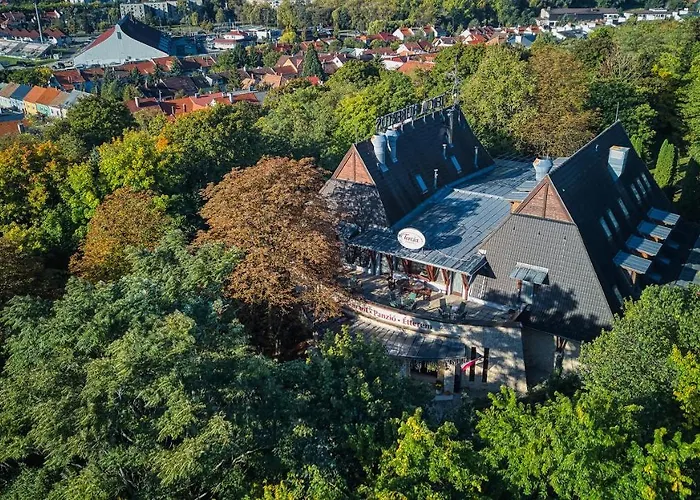 Tercia Hubertus Panzio Nocleg ze śniadaniem Sopron